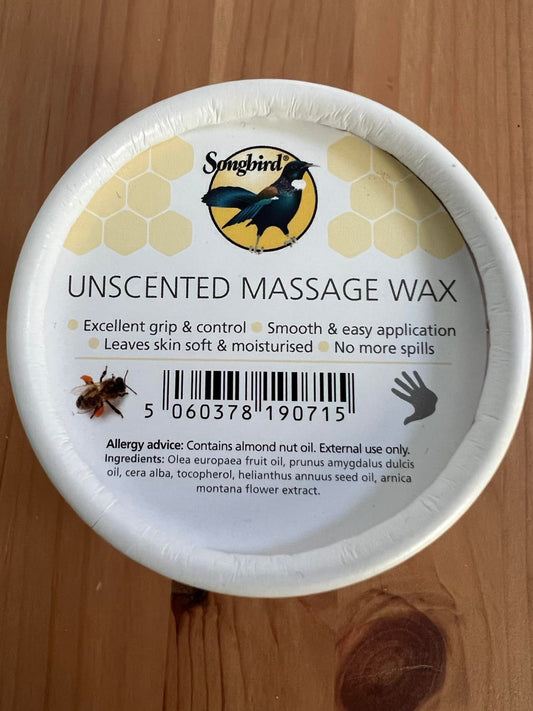 100G Unscented Massage Wax